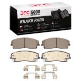 DFC 05-23 Chrysler 300 Front & Rear Rotors with 5000 Advanced Brake Pads w/Hardware (Bundled Kit) thumbnail 1