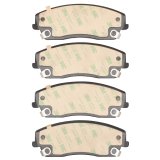DFC 05-23 Chrysler 300 Front & Rear Rotors with 5000 Advanced Brake Pads w/Hardware (Bundled Kit) thumbnail 7
