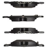DFC 17-24 Chrysler Voyager Front & Rear Rotors with 5000 Advanced Brake Pads w/Hardware (Bundled Kit) thumbnail 5