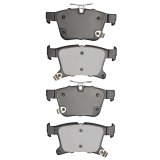 DFC 17-24 Chrysler Voyager Front & Rear Rotors with 5000 Advanced Brake Pads w/Hardware (Bundled Kit) thumbnail 6