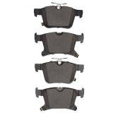 DFC 17-24 Chrysler Voyager Front & Rear Rotors with 5000 Advanced Brake Pads w/Hardware (Bundled Kit) thumbnail 7