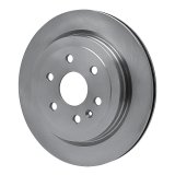 DFC 10-16 Cadillac SRX Front & Rear Rotors w/4000 HybriDynamic Brake Pads w/Hardware (Bundled Kit) thumbnail 4