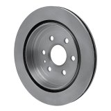 DFC 10-16 Cadillac SRX Front & Rear Rotors w/4000 HybriDynamic Brake Pads w/Hardware (Bundled Kit) thumbnail 5
