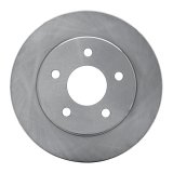 DFC 91-92 Ford Taurus Front & Rear Rotors with 5000 Advanced Brake Pads w/Hardware (Bundled Kit) thumbnail 2
