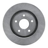 DFC 91-92 Ford Taurus Front & Rear Rotors with 5000 Advanced Brake Pads w/Hardware (Bundled Kit) thumbnail 7