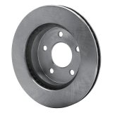 DFC 91-92 Ford Taurus Front & Rear Rotors with 5000 Advanced Brake Pads w/Hardware (Bundled Kit) thumbnail 8