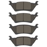 DFC 12-20 Ford F-150 Front & Rear Rotors with 5000 Advanced Brake Pads w/Hardware (Bundled Kit) thumbnail 4