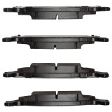DFC 12-20 Ford F-150 Front & Rear Rotors with 5000 Advanced Brake Pads w/Hardware (Bundled Kit) thumbnail 5
