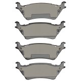 DFC 12-20 Ford F-150 Front & Rear Rotors with 5000 Advanced Brake Pads w/Hardware (Bundled Kit) thumbnail 6