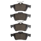 DFC 18-22 Ford EcoSport Front & Rear Rotors with 5000 Advanced Brake Pads w/Hardware (Bundled Kit) thumbnail 5