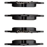 DFC 18-22 Ford EcoSport Front & Rear Rotors with 5000 Advanced Brake Pads w/Hardware (Bundled Kit) thumbnail 6