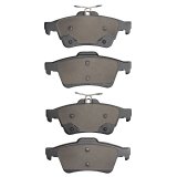DFC 18-22 Ford EcoSport Front & Rear Rotors with 5000 Advanced Brake Pads w/Hardware (Bundled Kit) thumbnail 7