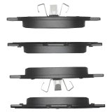 DFC 18-22 Ford EcoSport Front & Rear Rotors with 5000 Advanced Brake Pads w/Hardware (Bundled Kit) thumbnail 8