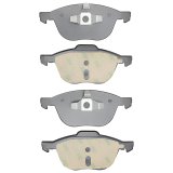 DFC 18-22 Ford EcoSport Front & Rear Rotors with 5000 Advanced Brake Pads w/Hardware (Bundled Kit) thumbnail 9