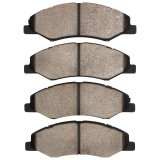 DFC 18-25 Honda Odyssey Front & Rear Rotors with 5000 Advanced Brake Pads w/Hardware (Bundled Kit) thumbnail 7