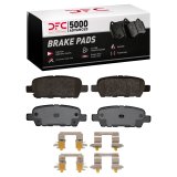 DFC 14-23 Nissan Qashqai Front & Rear Rotors with 5000 Advanced Brake Pads w/Hardware (Bundled Kit) thumbnail 1