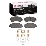 DFC 14-23 Nissan Qashqai Front & Rear Rotors with 5000 Advanced Brake Pads w/Hardware (Bundled Kit) thumbnail 2