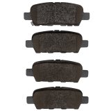 DFC 14-23 Nissan Qashqai Front & Rear Rotors with 5000 Advanced Brake Pads w/Hardware (Bundled Kit) thumbnail 9
