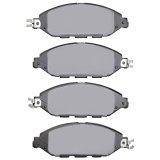 DFC 13-24 Infiniti JX35 Front & Rear Rotors with 5000 Advanced Brake Pads w/Hardware (Bundled Kit) thumbnail 5