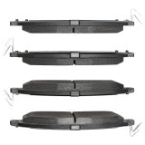 DFC 13-24 Infiniti JX35 Front & Rear Rotors with 5000 Advanced Brake Pads w/Hardware (Bundled Kit) thumbnail 6