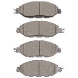 DFC 13-24 Infiniti JX35 Front & Rear Rotors with 5000 Advanced Brake Pads w/Hardware (Bundled Kit) thumbnail 7