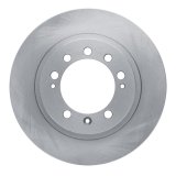 DFC 84-89 Chrysler Conquest Front & Rear Rotors with 5000 Advanced Brake Pads w/Hardware (Bundled Kit) thumbnail 2