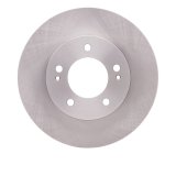 DFC 84-89 Chrysler Conquest Front & Rear Rotors with 5000 Advanced Brake Pads w/Hardware (Bundled Kit) thumbnail 3