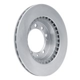 DFC 84-89 Chrysler Conquest Front & Rear Rotors with 5000 Advanced Brake Pads w/Hardware (Bundled Kit) thumbnail 4
