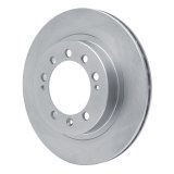 DFC 84-89 Chrysler Conquest Front & Rear Rotors with 5000 Advanced Brake Pads w/Hardware (Bundled Kit) thumbnail 6