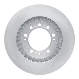 DFC 84-89 Chrysler Conquest Front & Rear Rotors with 5000 Advanced Brake Pads w/Hardware (Bundled Kit) thumbnail 7