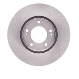 DFC 84-89 Chrysler Conquest Front & Rear Rotors with 5000 Advanced Brake Pads w/Hardware (Bundled Kit) thumbnail 8