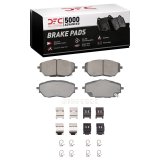DFC 18-18 Toyota C-HR Front & Rear Rotors with 5000 Advanced Brake Pads w/Hardware (Bundled Kit) thumbnail 2