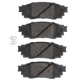 DFC 18-18 Toyota C-HR Front & Rear Rotors with 5000 Advanced Brake Pads w/Hardware (Bundled Kit) thumbnail 6