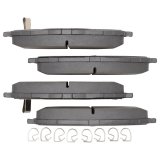 DFC 18-18 Toyota C-HR Front & Rear Rotors with 5000 Advanced Brake Pads w/Hardware (Bundled Kit) thumbnail 8
