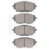DFC 18-18 Toyota C-HR Front & Rear Rotors with 5000 Advanced Brake Pads w/Hardware (Bundled Kit) thumbnail 9