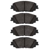 DFC 18-24 Toyota Camry Front & Rear Rotors with 5000 Advanced Brake Pads w/Hardware (Bundled Kit) thumbnail 4