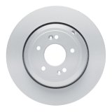 DFC 18-20 Genesis G80 Front & Rear Geospec Rotors with 5000 Advanced Brake Pads w/Hardware (Bundled Kit) thumbnail 3