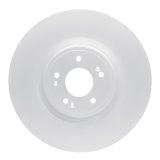 DFC 18-20 Genesis G80 Front & Rear Geospec Rotors with 5000 Advanced Brake Pads w/Hardware (Bundled Kit) thumbnail 4