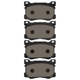 DFC 18-20 Genesis G80 Front & Rear Geospec Rotors with 5000 Advanced Brake Pads w/Hardware (Bundled Kit) thumbnail 5