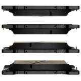 DFC 18-20 Genesis G80 Front & Rear Geospec Rotors with 5000 Advanced Brake Pads w/Hardware (Bundled Kit) thumbnail 6