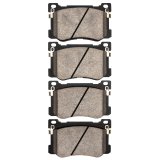 DFC 18-20 Genesis G80 Front & Rear Geospec Rotors with 5000 Advanced Brake Pads w/Hardware (Bundled Kit) thumbnail 7