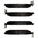 DFC 10-14 Subaru Forester Front & Rear Geospec Rotors with 5000 Advanced Brake Pads w/Hardware (Bundled Kit) thumbnail 6