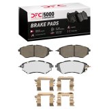 DFC 15-21 Subaru WRX Front & Rear Geospec Rotors with 5000 Advanced Brake Pads w/Hardware (Bundled Kit) thumbnail 1