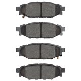 DFC 15-21 Subaru WRX Front & Rear Geospec Rotors with 5000 Advanced Brake Pads w/Hardware (Bundled Kit) thumbnail 6
