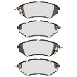 DFC 15-21 Subaru WRX Front & Rear Geospec Rotors with 5000 Advanced Brake Pads w/Hardware (Bundled Kit) thumbnail 8