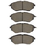 DFC 15-21 Subaru Legacy Front & Rear Geospec Rotors with 5000 Advanced Brake Pads w/Hardware (Bundled Kit) thumbnail 5