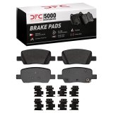 DFC 22-25 Kia Carnival Front & Rear Geospec Rotors with 5000 Advanced Brake Pads w/Hardware (Bundled Kit) thumbnail 1