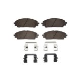 DFC 22-25 Kia Carnival Front & Rear Geospec Rotors with 5000 Advanced Brake Pads w/Hardware (Bundled Kit) thumbnail 2