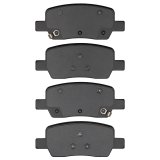 DFC 22-25 Kia Carnival Front & Rear Geospec Rotors with 5000 Advanced Brake Pads w/Hardware (Bundled Kit) thumbnail 4