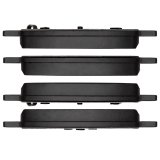 DFC 22-25 Kia Carnival Front & Rear Geospec Rotors with 5000 Advanced Brake Pads w/Hardware (Bundled Kit) thumbnail 5